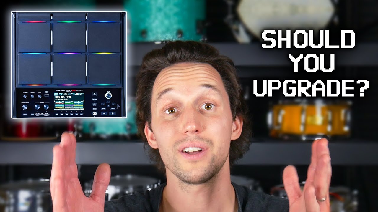 Roland SPD-SX Pro | стоит ли ОБНОВЛЯТЬ?