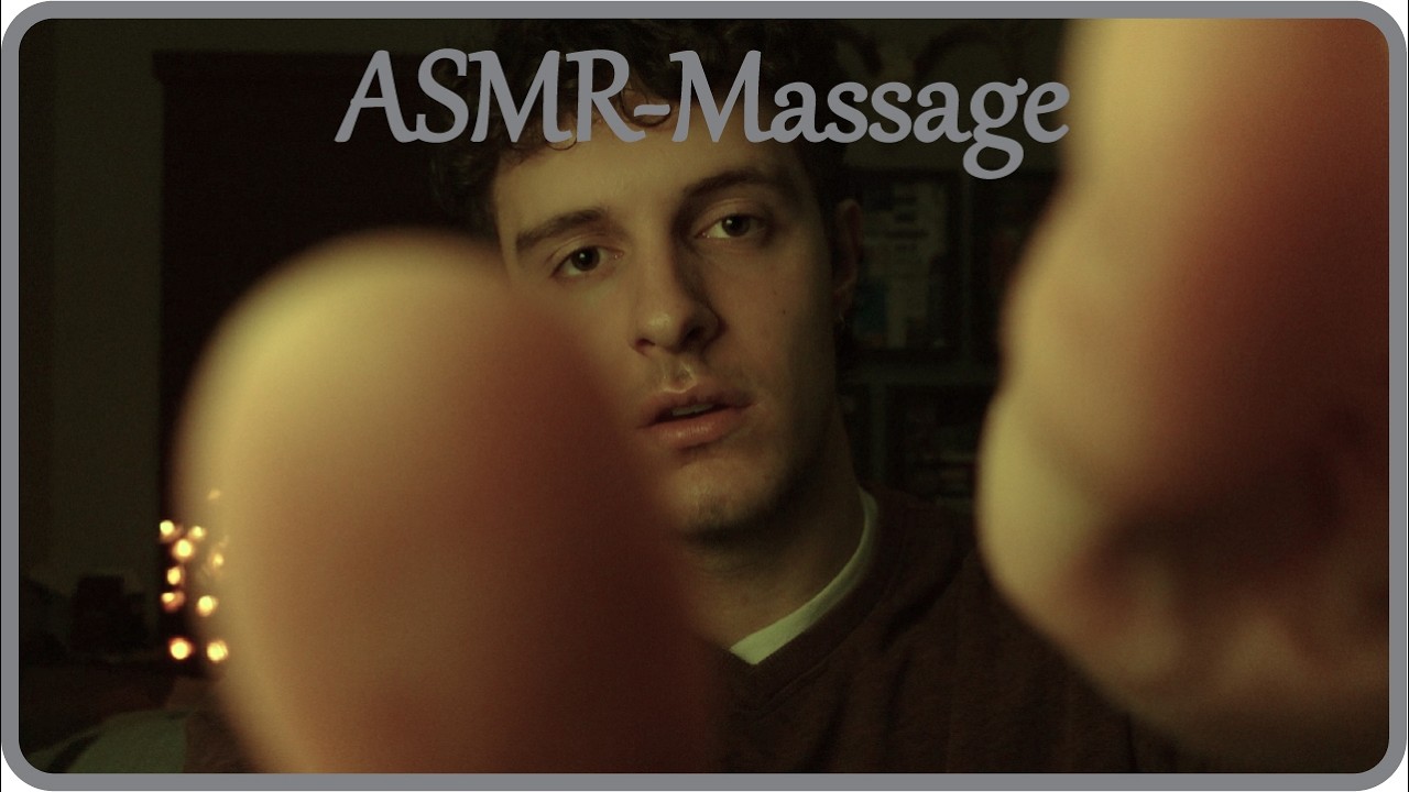 ASMR Relaxing Massage | Personal Attention for Sleep
