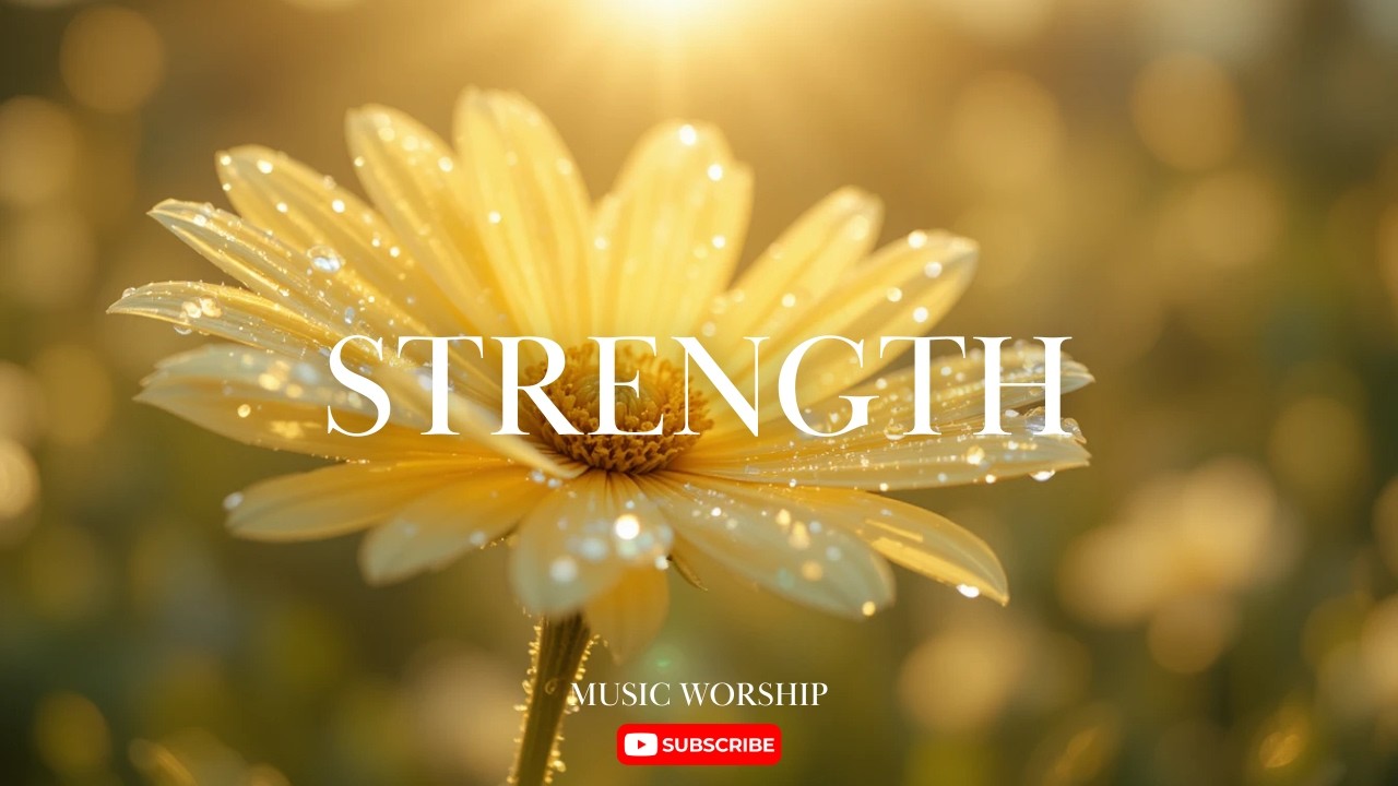 STRENGTH | Soaking Worship Instrumental | Prayer for Renewal & Trust in God
