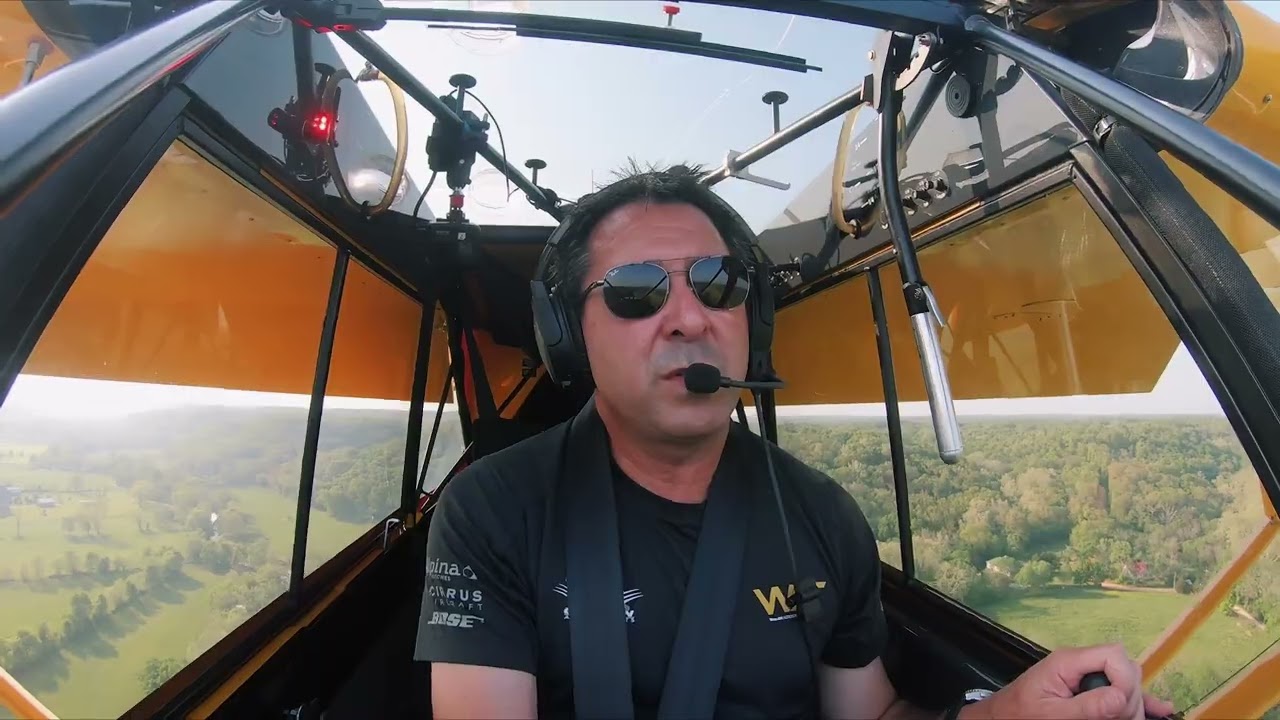 Introduction to Back Country Flying in the FlyWat Carbon Cub.