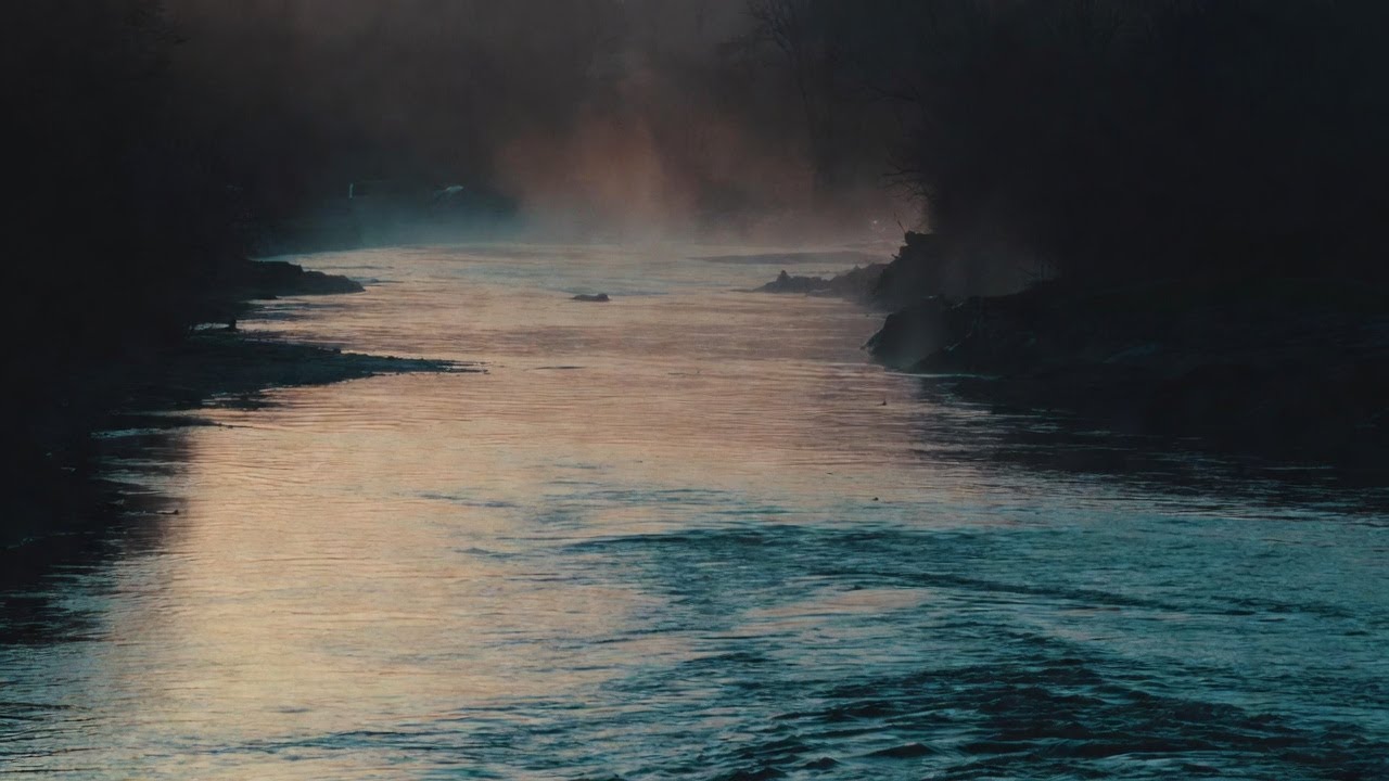 Gentle River Sleep Music | 1 Hours Deep Calm Ambient Soundscape