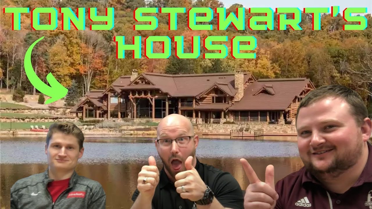 Take A Look At Tony Stewart's House - Reaction Video