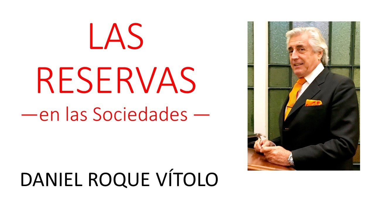 LAS RESERVAS EN EL CAPITAL DE LA SOCIEDADES