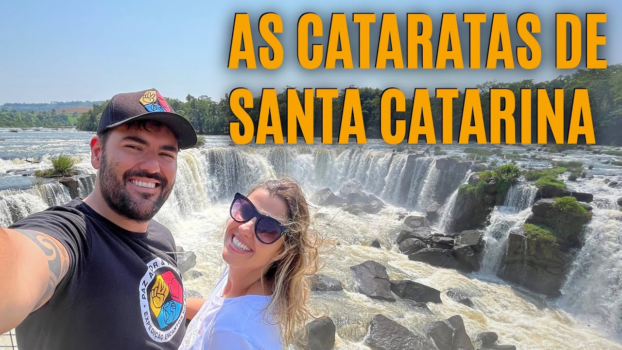 AS CATARATAS DE SANTA CATARINA | Salto Saudades | Cataratas de Quilombo | Paz, Amor e Viagem