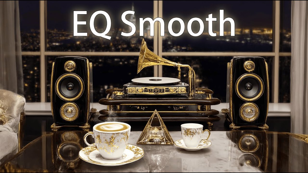 High-End Night Radio: Urban Jazz Essentials for Productivity & Relaxation