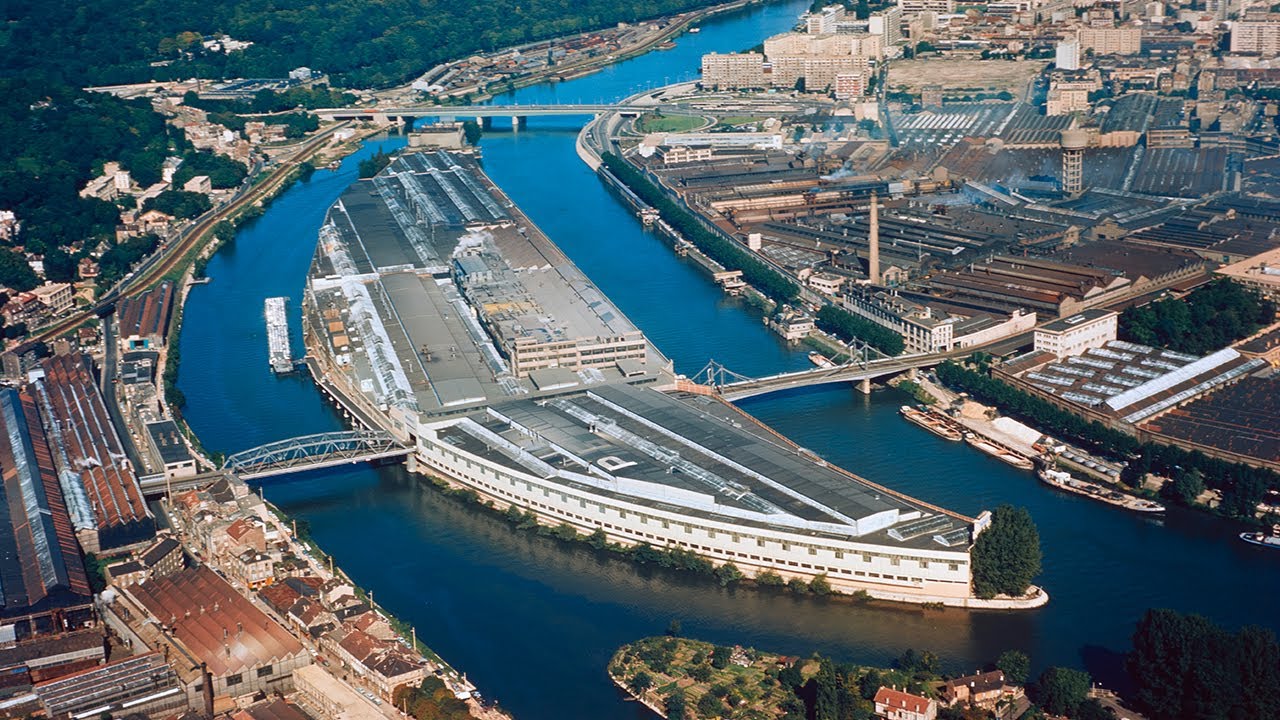 Renault et l’île Seguin en quelques dates
