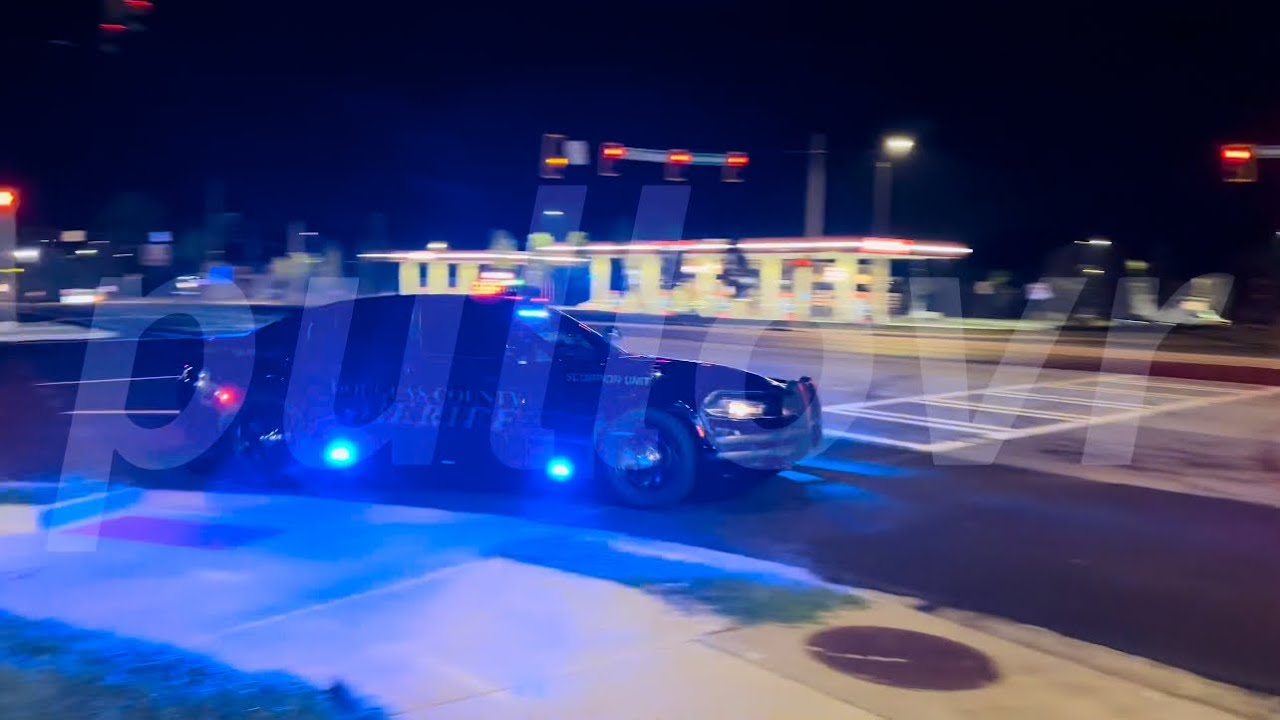 Douglas County Sheriffs Office responding code 3 + EMS and Georgia State Patrol