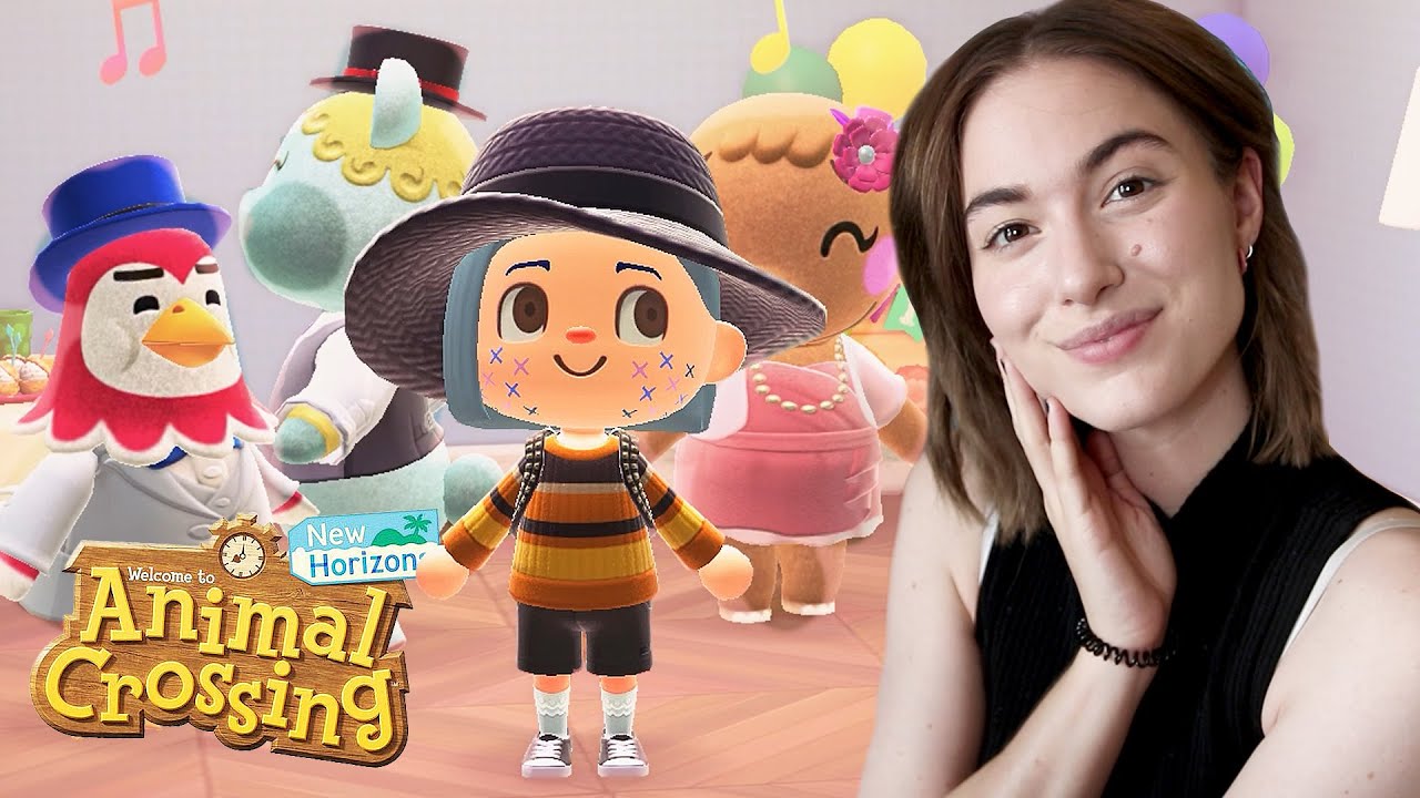 Dit gebeurt er als je JARIG bent in Animal Crossing 🎁🎂
