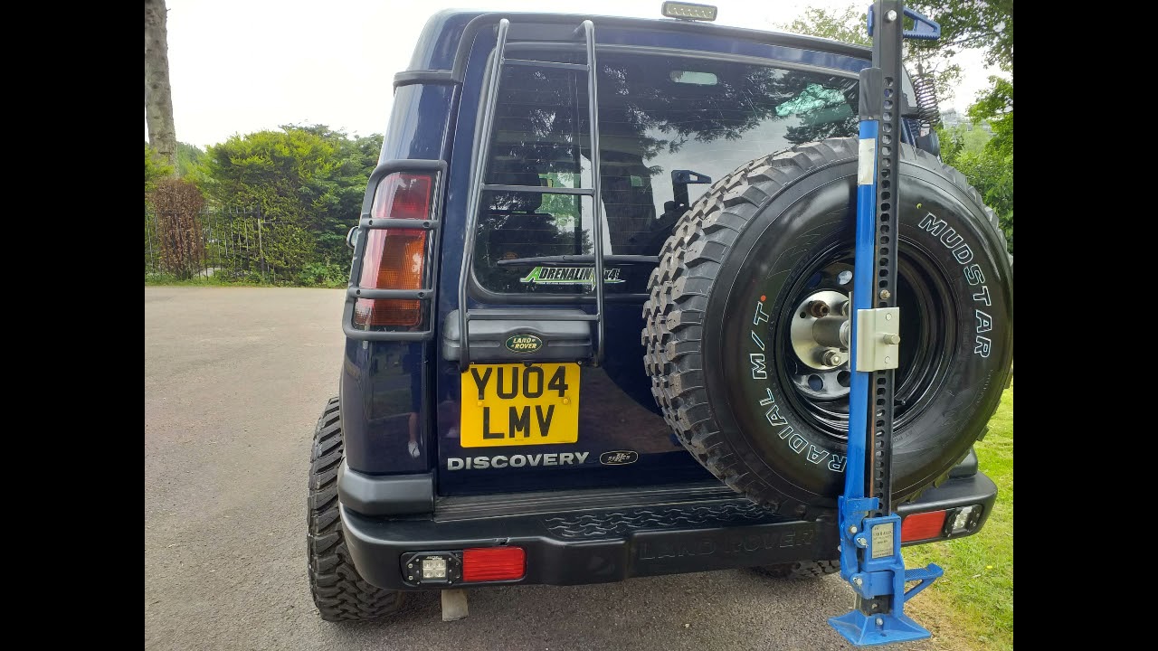 landrover discovery td5