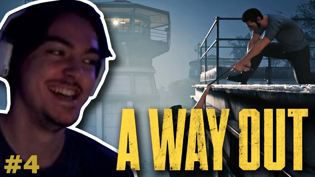 We Just Pulled Off The IMPOSSIBLE Prison Escape!! | A Way Out Pt 4