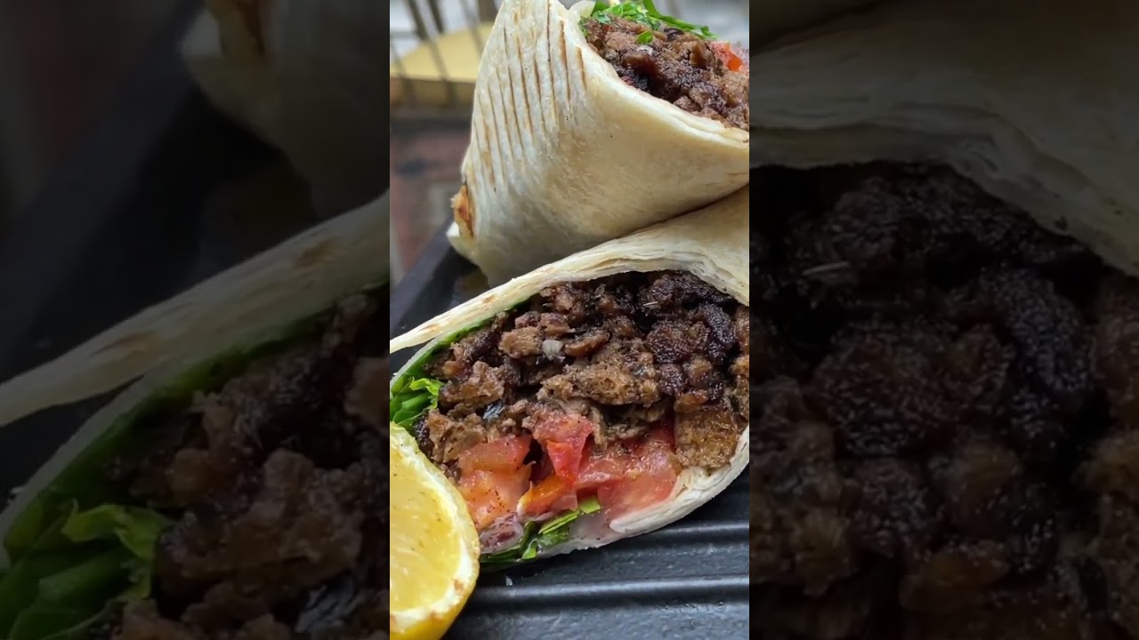 VEGAN TANTUNİ #shorts  #vegantantuni #tantuni #meyzileyoutubeshorts #keşfet #viralshorts