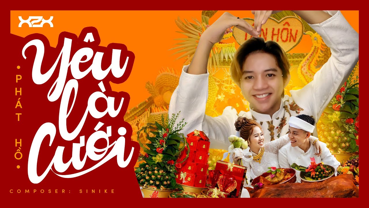 Y&Ecirc;U L&Agrave; CƯỚI - PH&Aacute;T HỒ X2X | OFFICIAL MUSIC VIDEO LYRICS