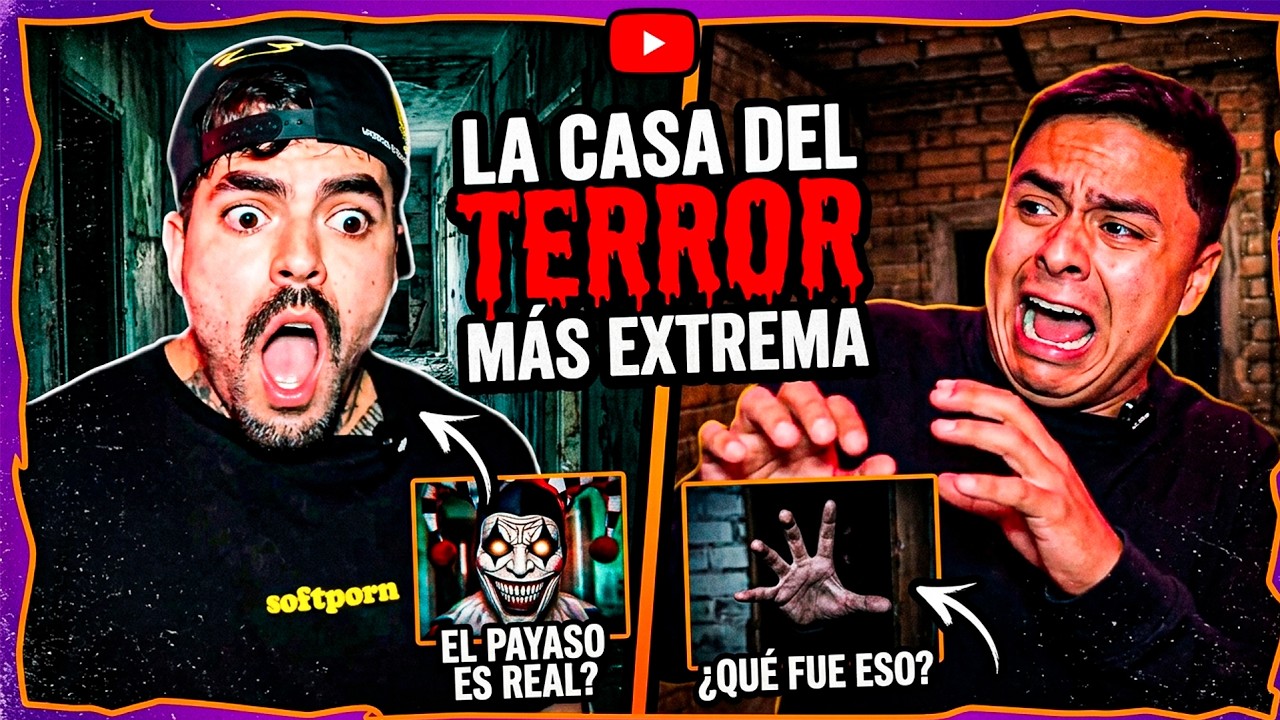 ENTRAMOS A LA CASA DEL TERROR MAS EXTREMA DE MEXICO | Adriano Zendejas | Shifu | El Maestro Shifu