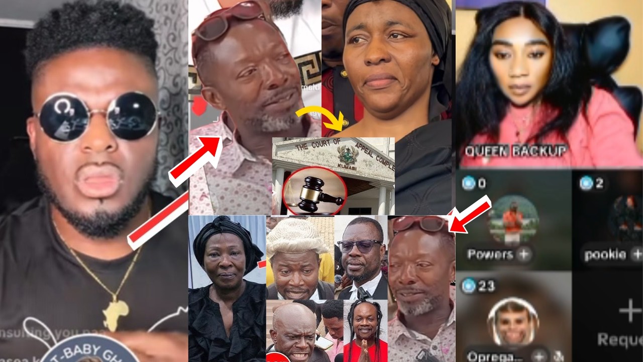 Break_ I don't know Lumba& Odo Broni from anywhere, Odo Broni court witness expose by TikTok. Lawyer