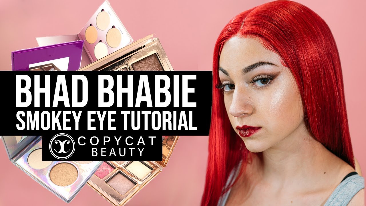 BHAD BHABIE Copycat Beauty Makeup Tutorial | Danielle Bregoli