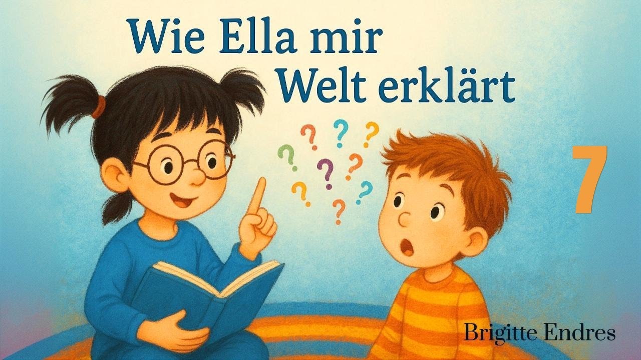 Wie Ella mir die Welt erklärt - Folge 7: Warum ich bis Weihnachten nicht mehr zum Friseur muss. ✂️