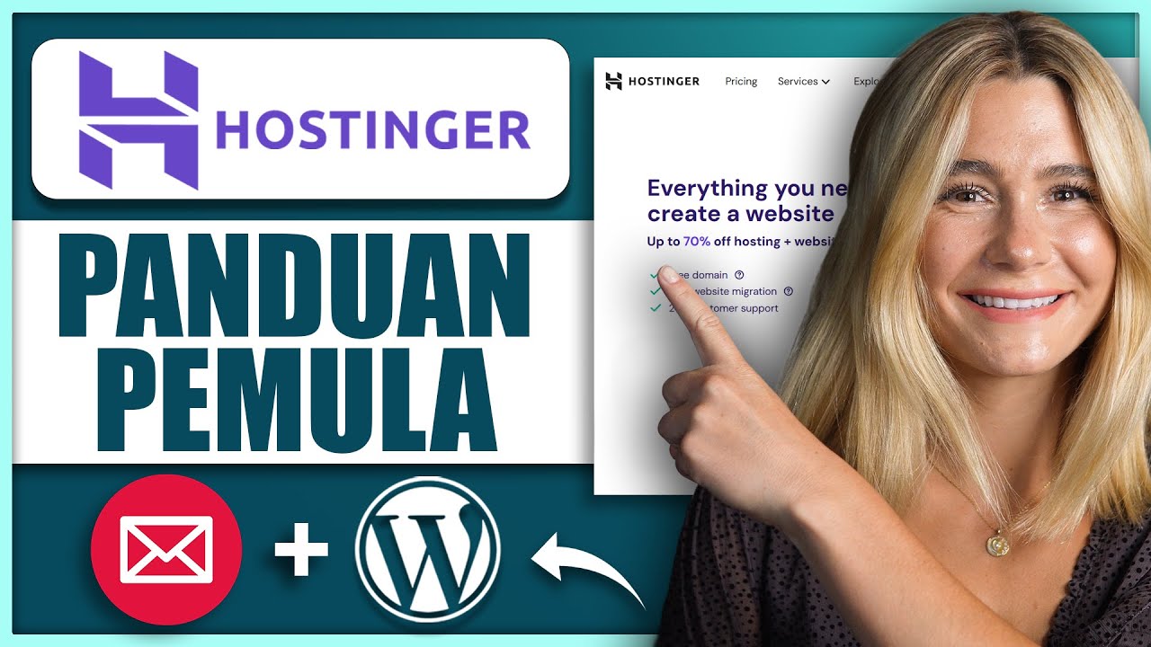 Tutorial Hostinger untuk Pemula (2025) | Panduan Lengkap Pembuatan Situs Web, Email & WordPress