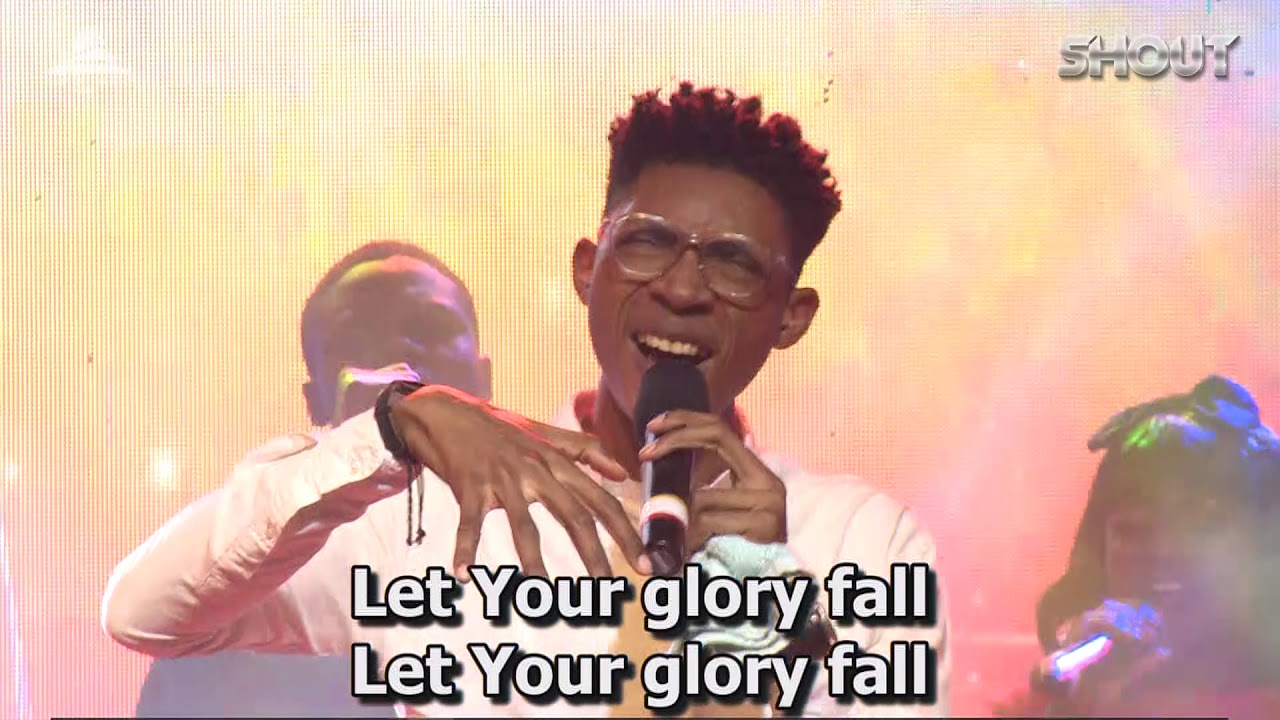 Pst Vincy SHOUT 2019 with Apostle Joshua Selman and Pastor PeteRock Sadiq