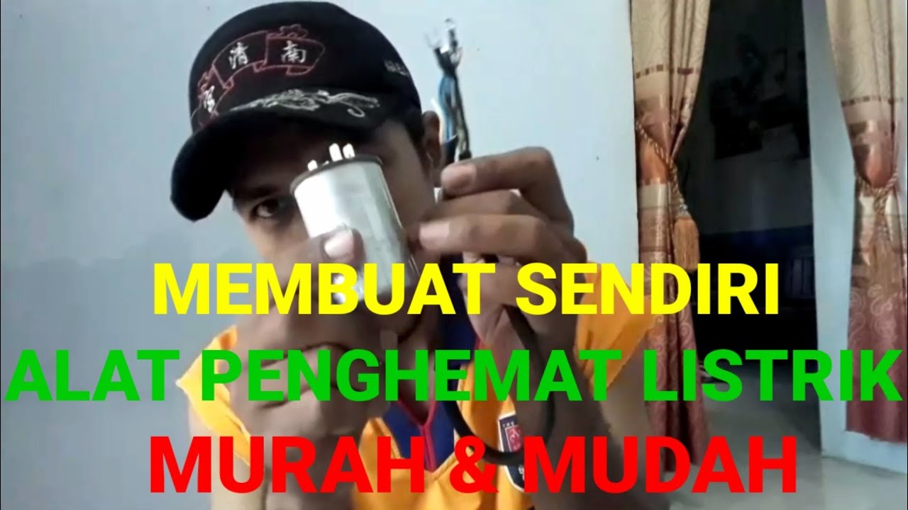 CARA MEMBUAT ALAT PENGHEMAT LISTRIK,MUDAH ANDA BISA SENDIRI