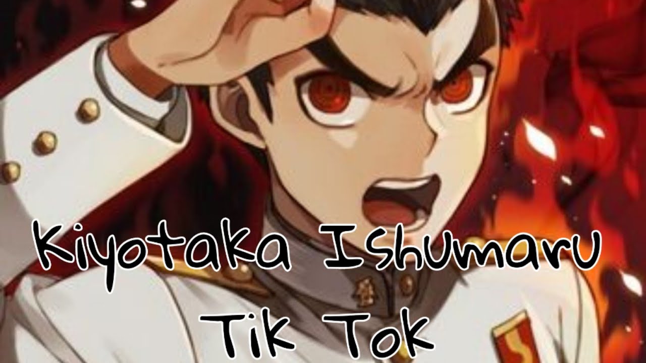 Kiyotaka Ishimaru - Tik tok cosplay comp - Danganronpa