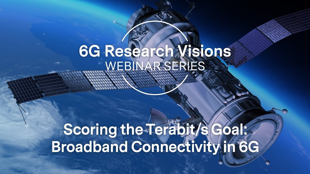 Scoring the Terabit/s Goal: Broadband Connectivity in 6G