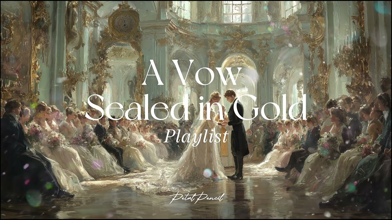 A Vow Sealed in Gold | Fantasy Romance Playlist for Writing & Reading