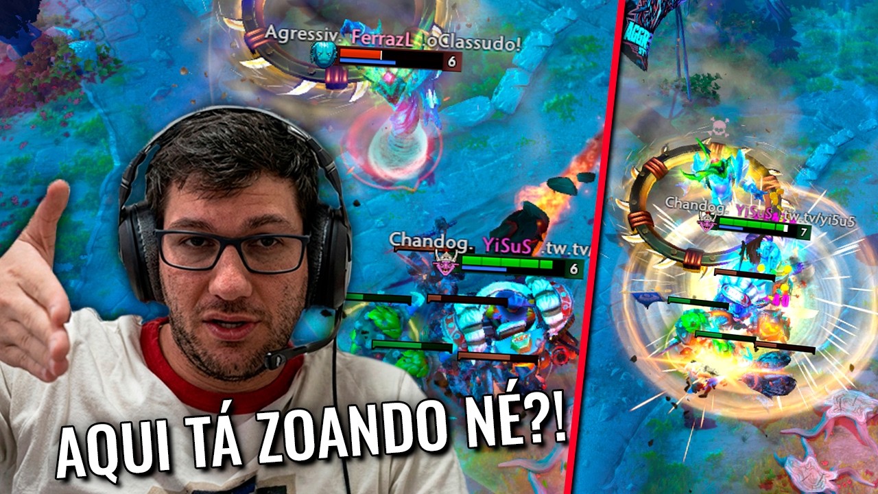 MEU ALUNO JOGOU um CAMP de 20 MIL DOL&Aacute;RES!