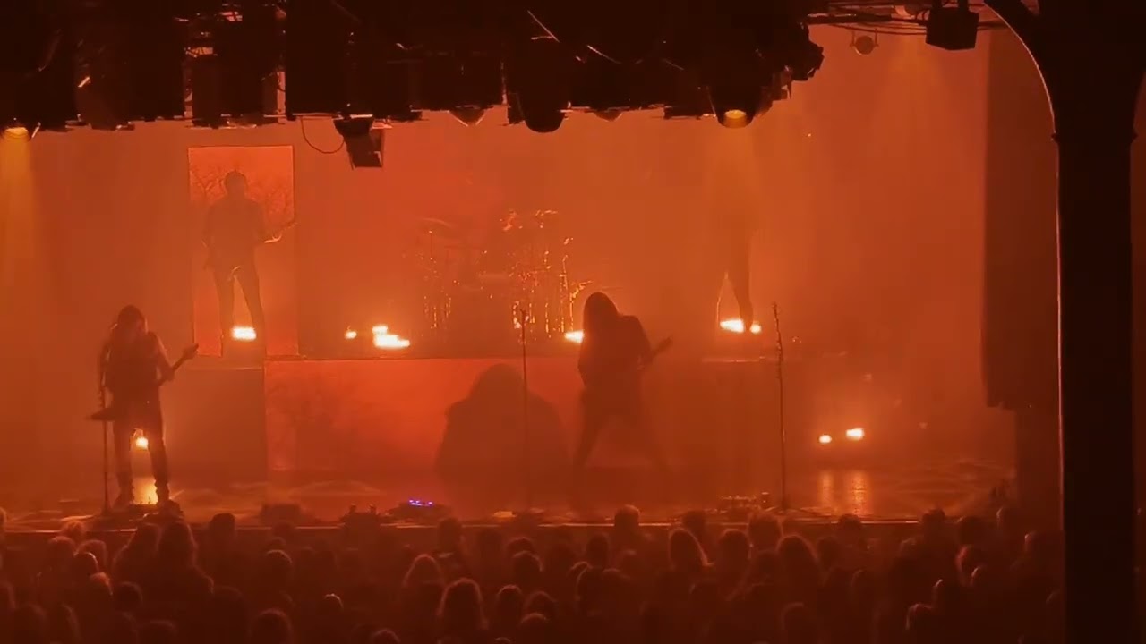 KATATONIA Wind of No Change on The Awakening State Europe Tour on 14th of December 2025