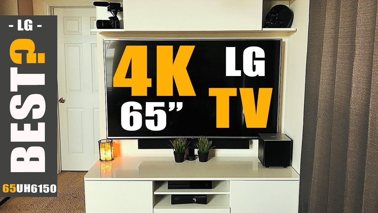 BEST 4K TV? LG-UH6150