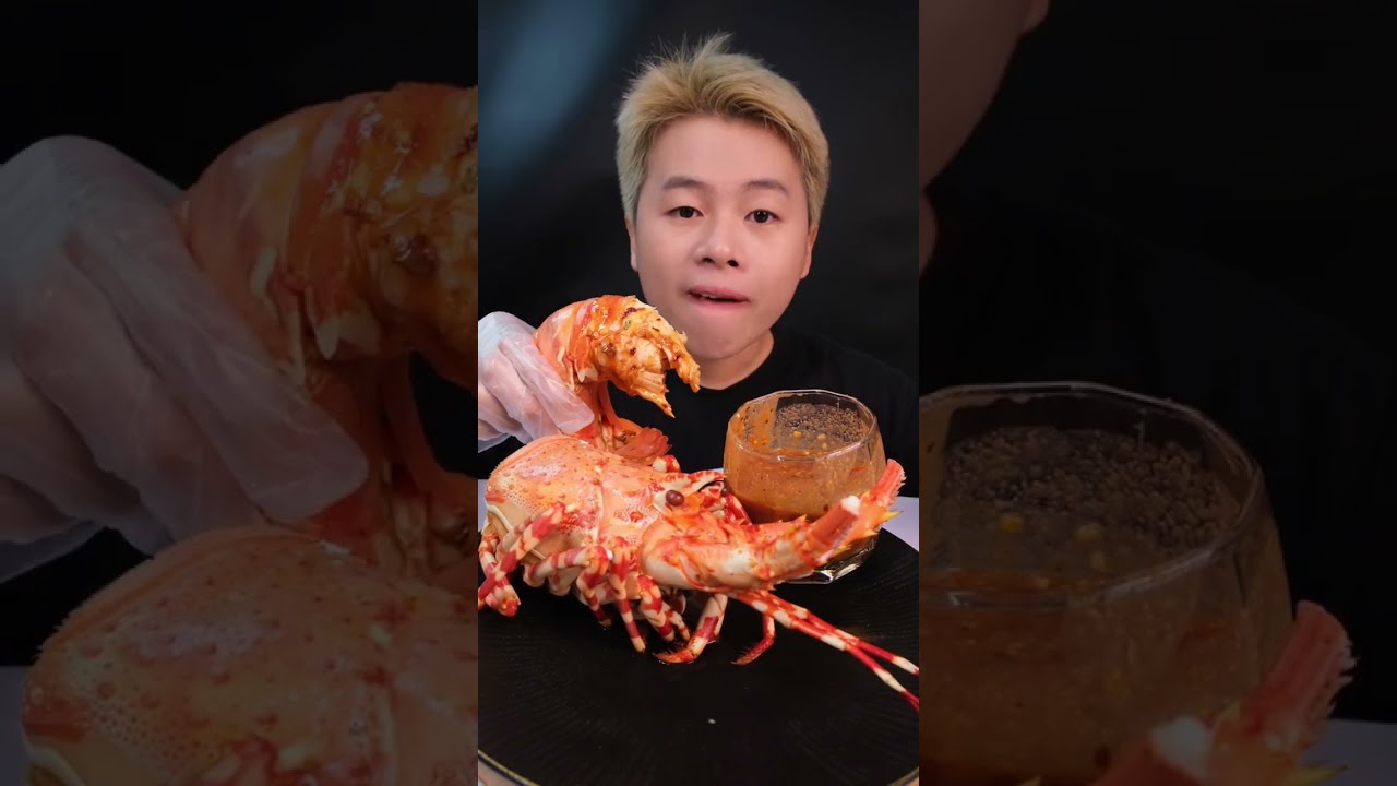 Ăn đ&ecirc;m con t&ocirc;m h&ugrave;m | Spicy Kim