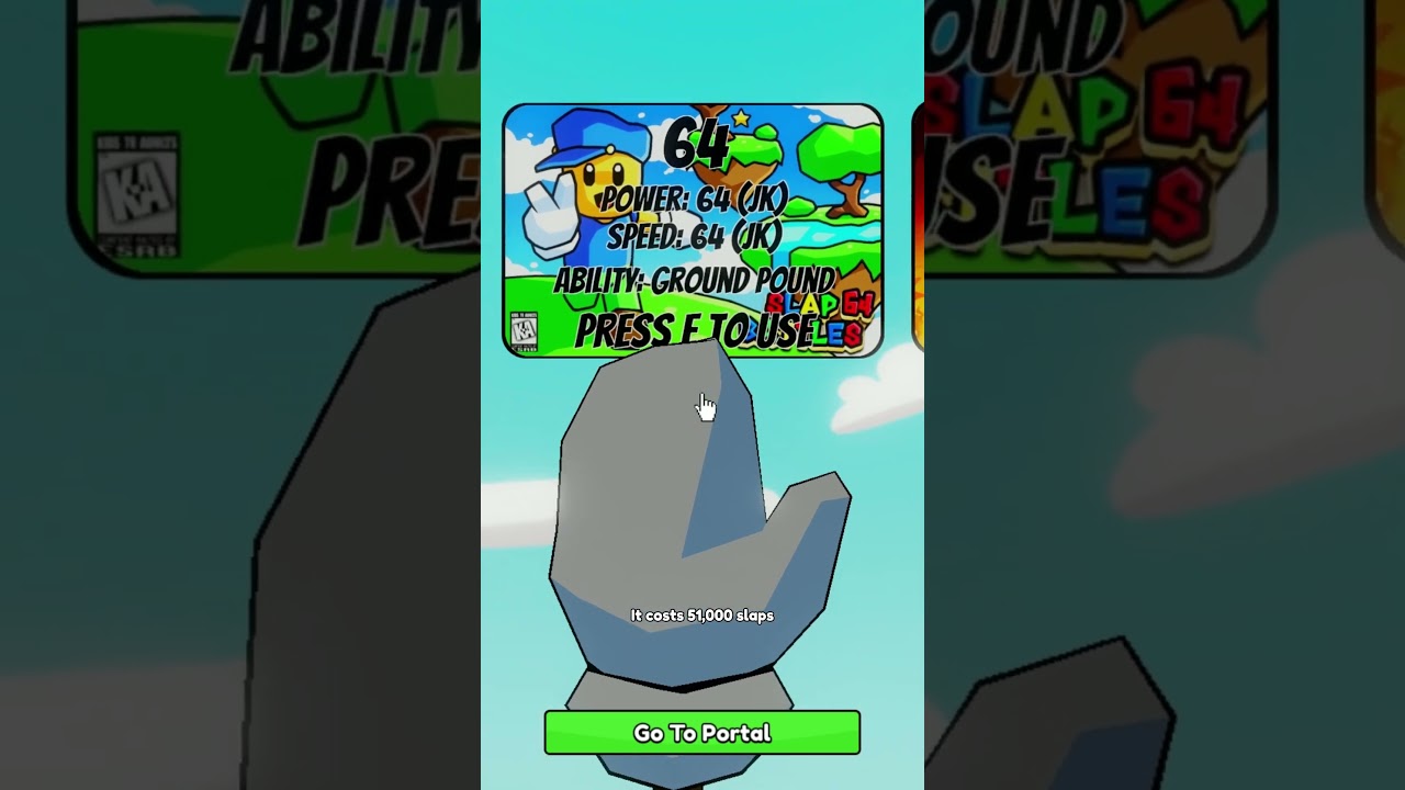 Day 128 - Rating Every Glove in Slap Battles! (64 glove)