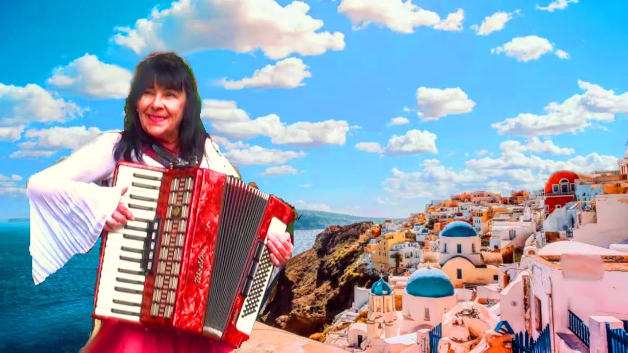 Wiesia accordion   -  Greckie Wino  -  GREEK WINE