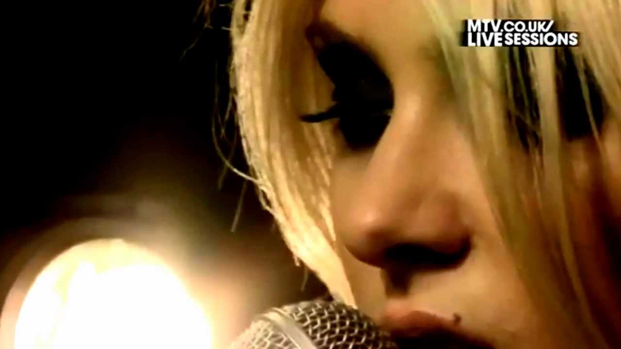 The Pretty Reckless - Make Me Wanna Die Live Acoustic MTV Live Session