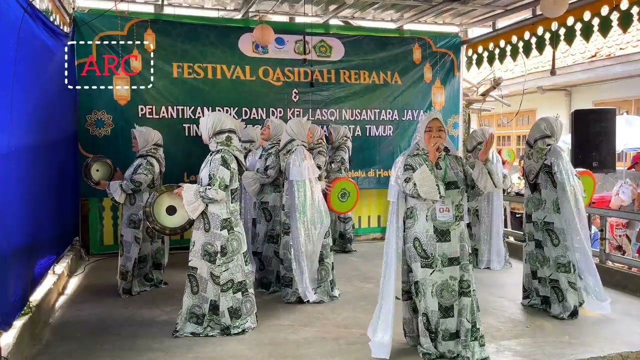 HARAPAN 1 AZ ZAHRA PULO GEBANG FESTIVAL QASIDAH REBANA LASQI NJ DPK CAKUNG JAKARTA TIMUR 2026