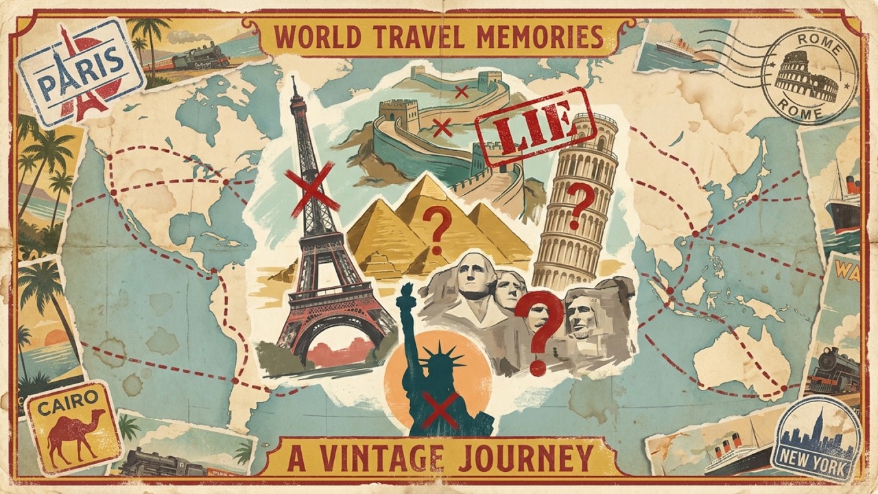40 Dumbest Lies About Famous Landmarks You Still Believe