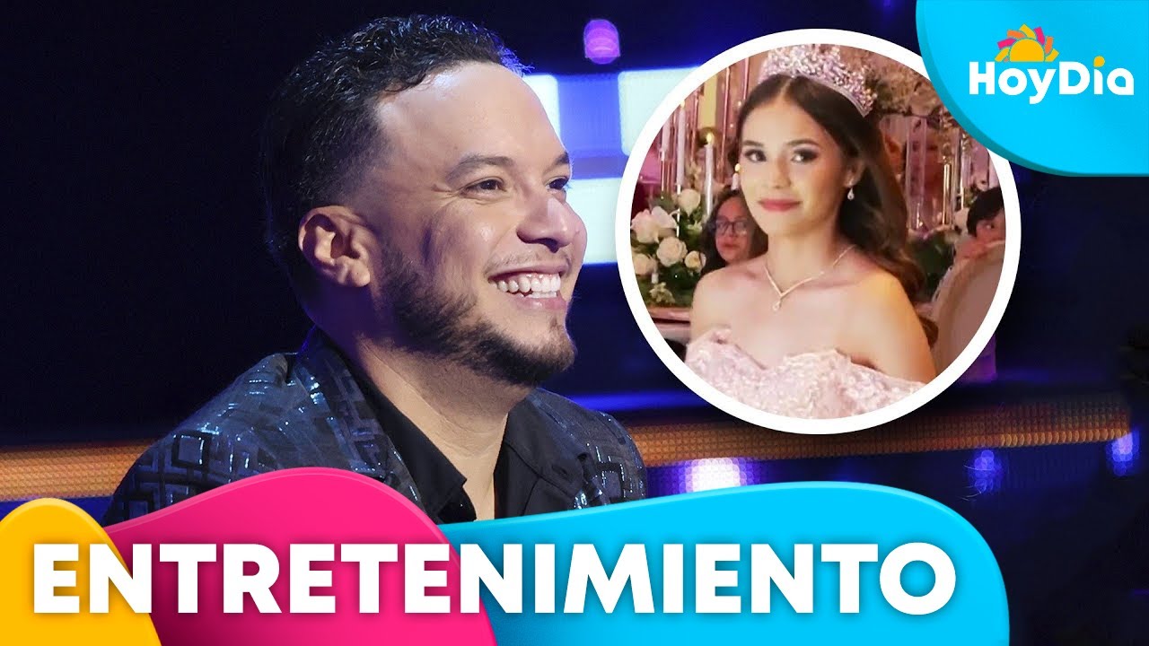 Lorenzo Méndez celebra los 15 años de su hija | Hoy Día | Telemundo