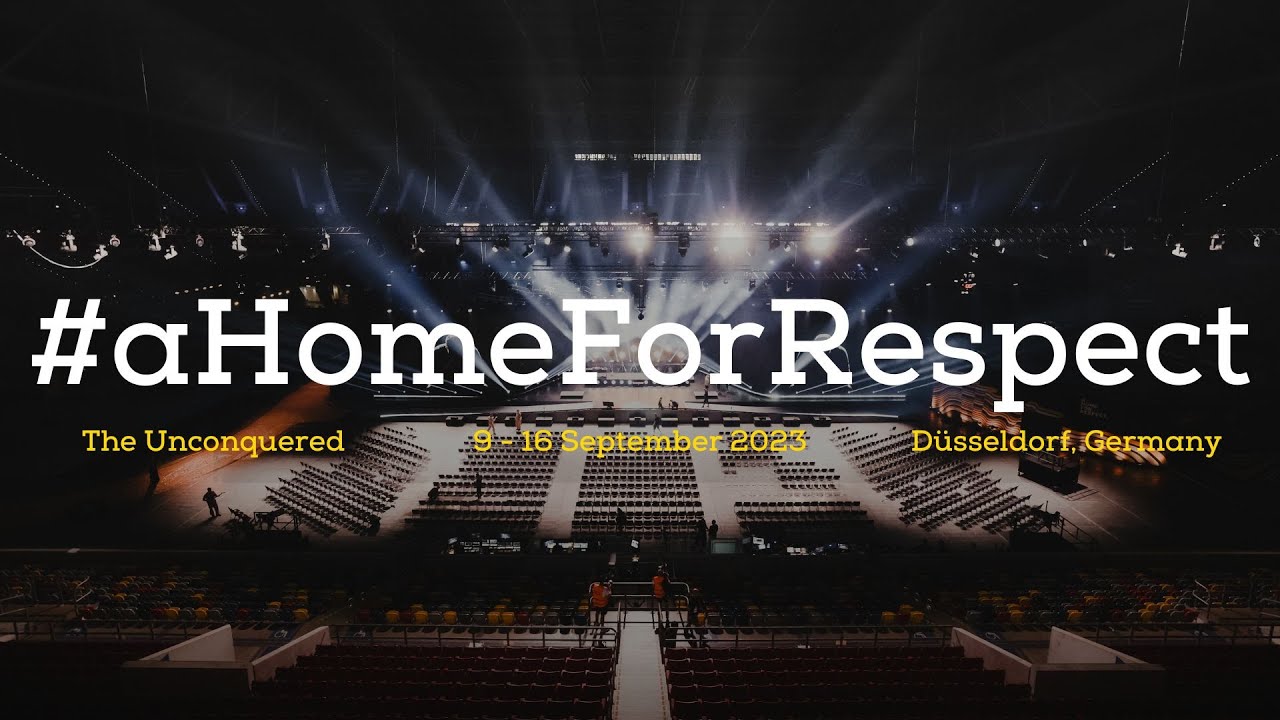 Opening Ceremony Invictus Games Düsseldorf 2023 presented by Boeing
