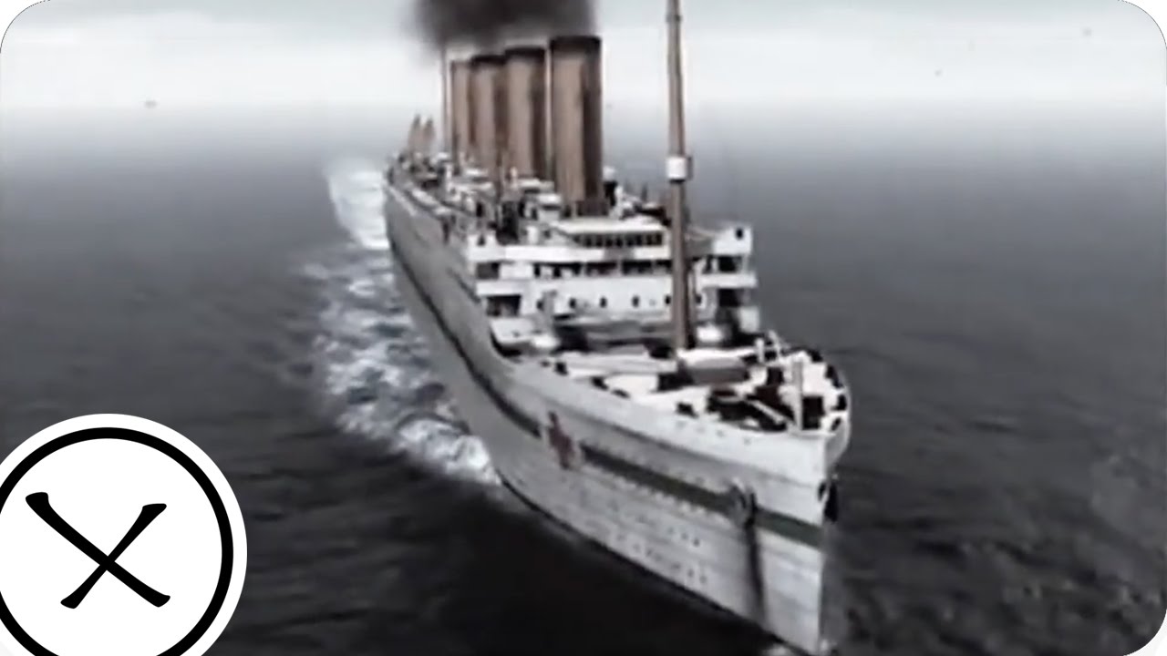 The Sinking of the Britannic (Original - Old Version)