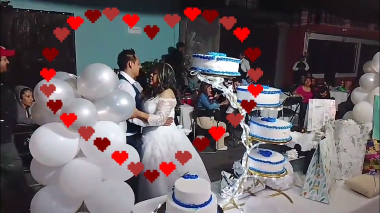En la boda de Daniela muchas felicidades 6 Dic 25 🎁