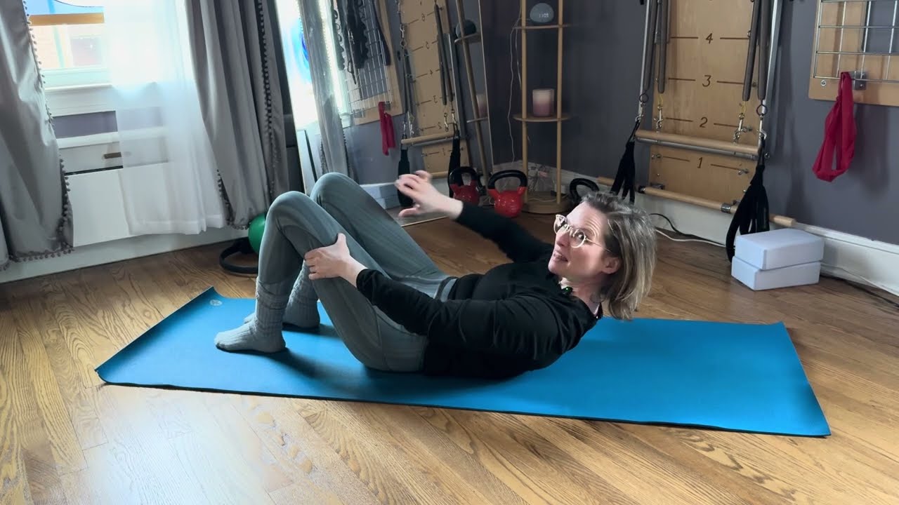 Gentle Hard Pilates Mat | 50 minutes