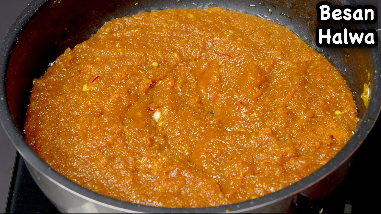 बेसन का बहुत ही स्वादिष्ट और दानेदार हलवा बनाने का सबसे आसान तरीका | Besan Ka Halwa | Easy Mohanthal
