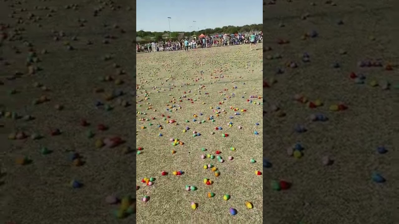 Massive Easter Egg Hunt!!