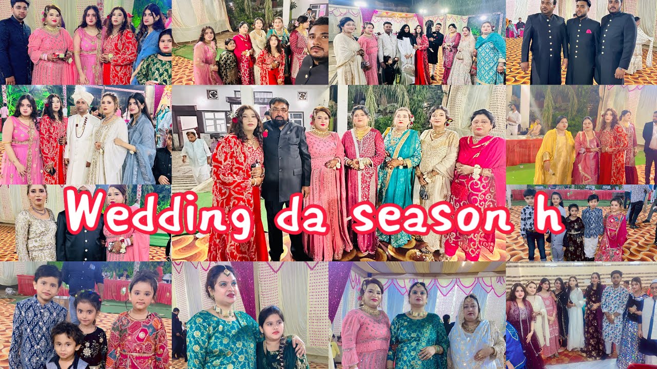Fuppi ke bete ki shadi vlog ❤️👍