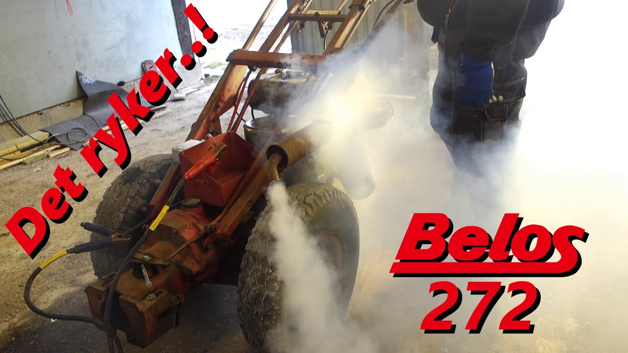 Belos 272 | Lossar motorn och testkör!