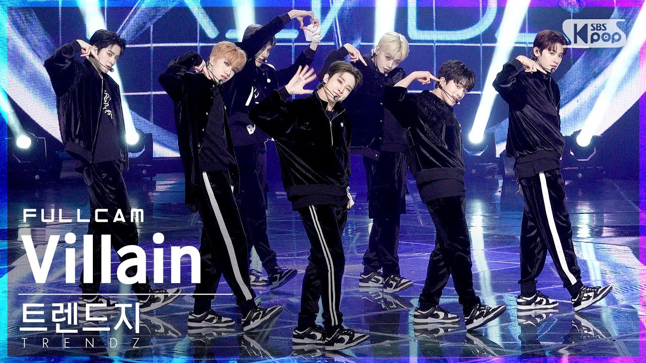 [안방1열 직캠4K] 트렌드지 'Villain' 풀캠 (TRENDZ Full Cam)│@SBS Inkigayo_2022.03.06.