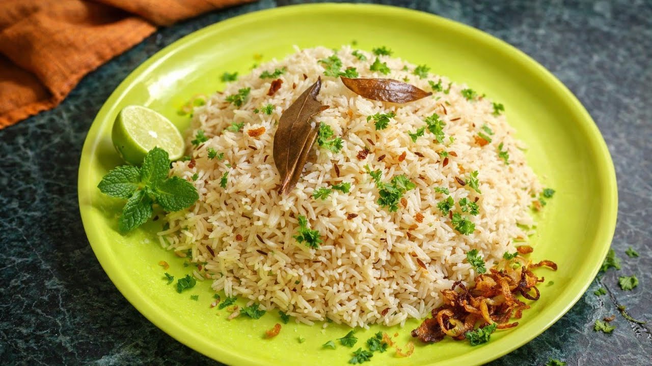 How To Make Jeera Rice || @Shivaysimplefood 