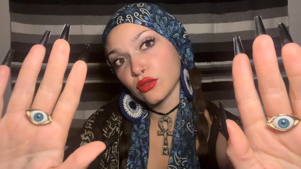 Shamanic Reiki Healing Session🎵💤Singing Lullaby Musical Instruments Soft Spoken ASMR {Part 1}🧿👁️🪬🫀💋✨