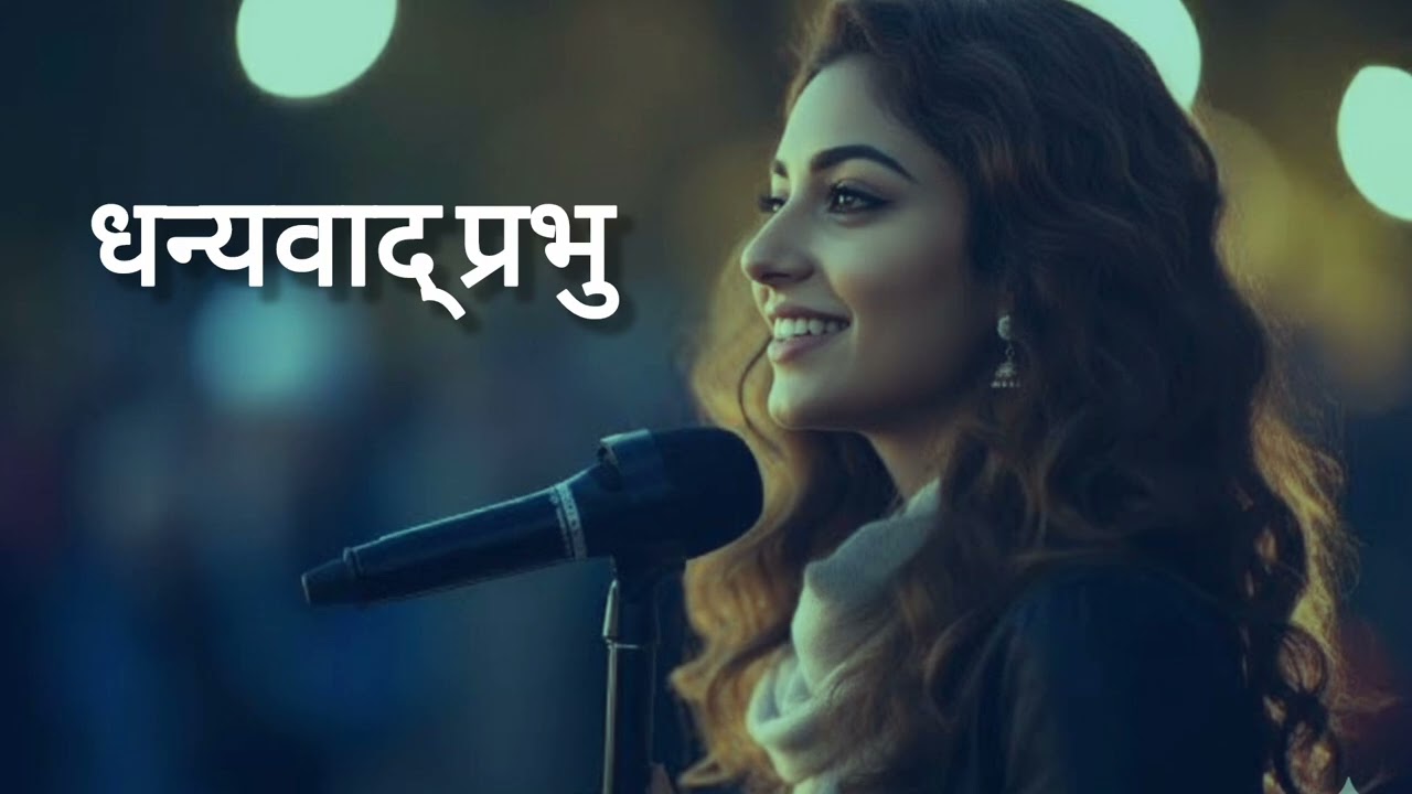 Dhanyawad prabhu ll jesus heart touching song ll worship song 