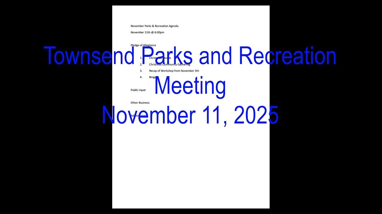 Parks and Rec   11.11. 2025