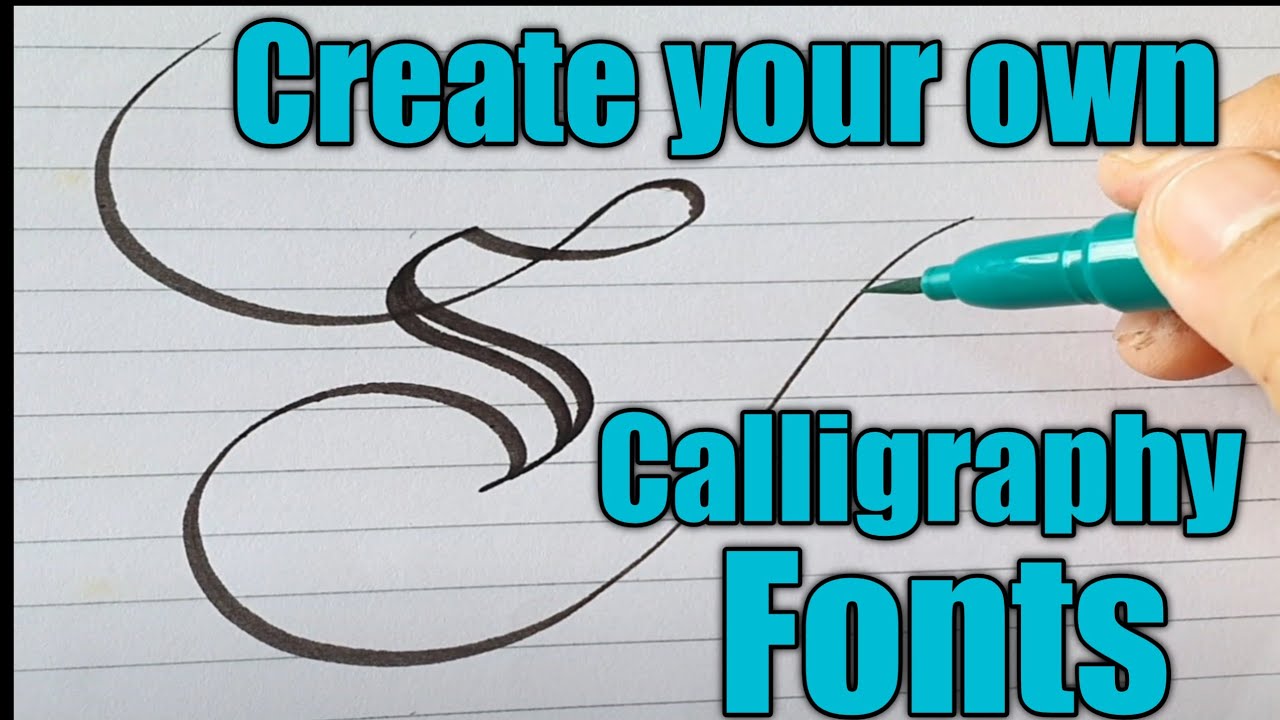 Calligraphy Fonts 2020  | Calligraphy for Beginners